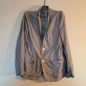 Light, cotton blazer